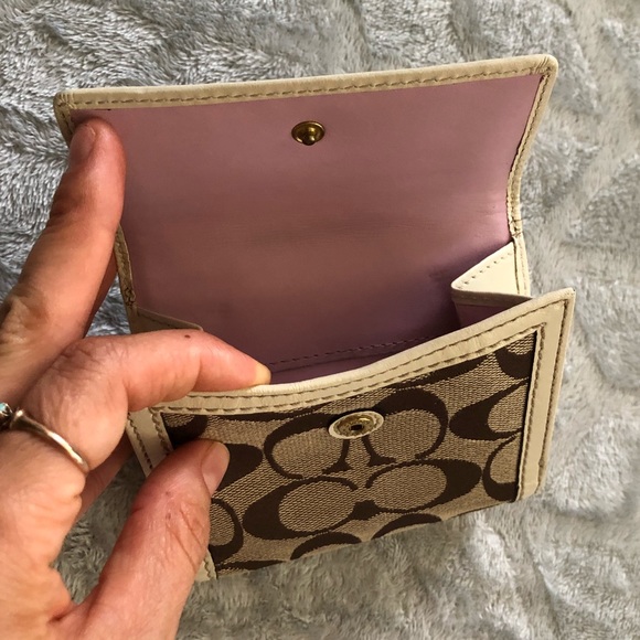 Coach wallet - Picture 4 of 6
